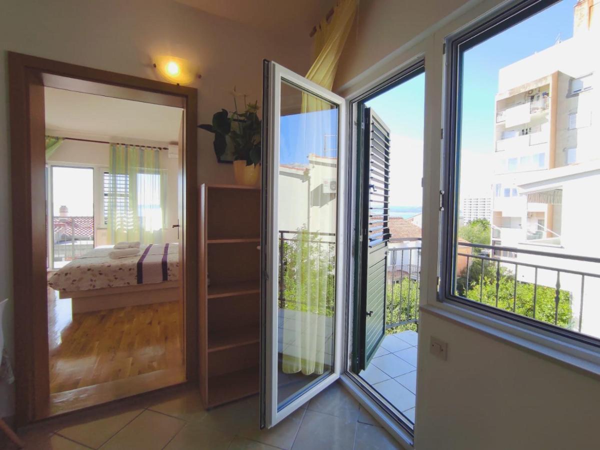 Apartments De La Marina Makarska Kültér fotó