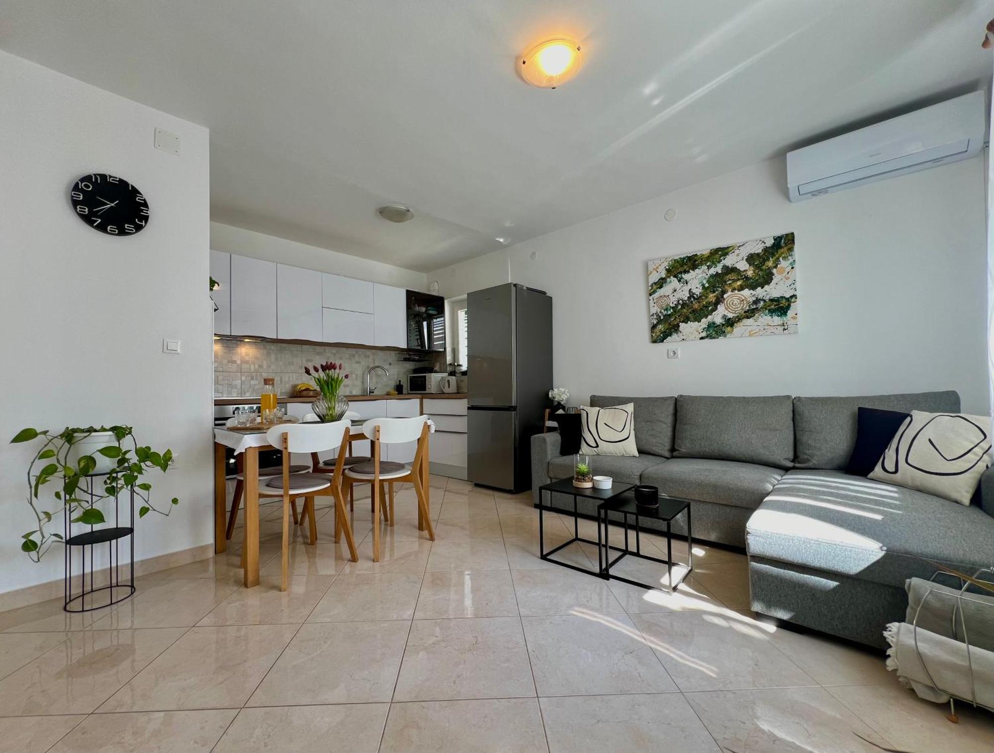 Apartments De La Marina Makarska Kültér fotó