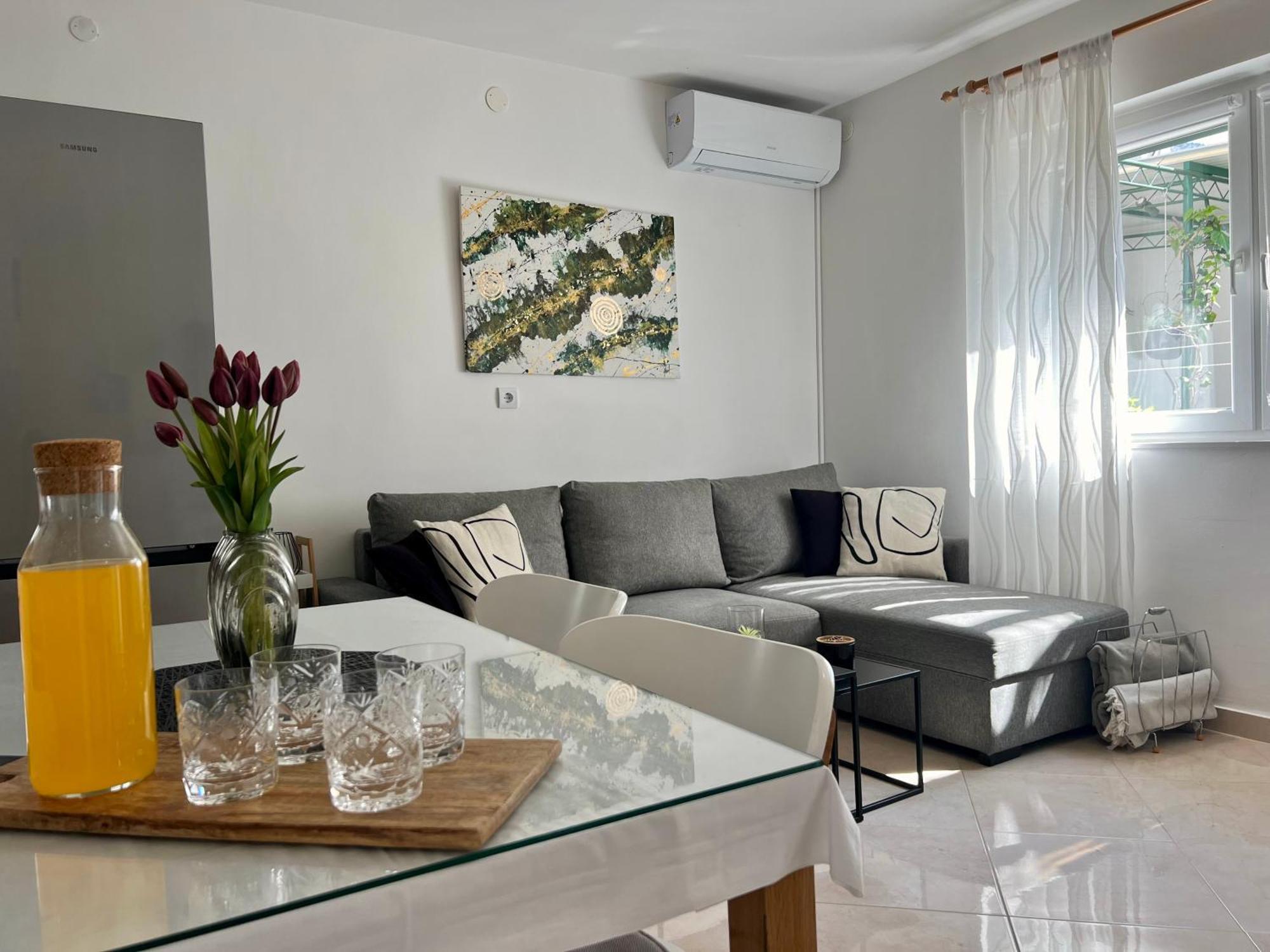 Apartments De La Marina Makarska Kültér fotó